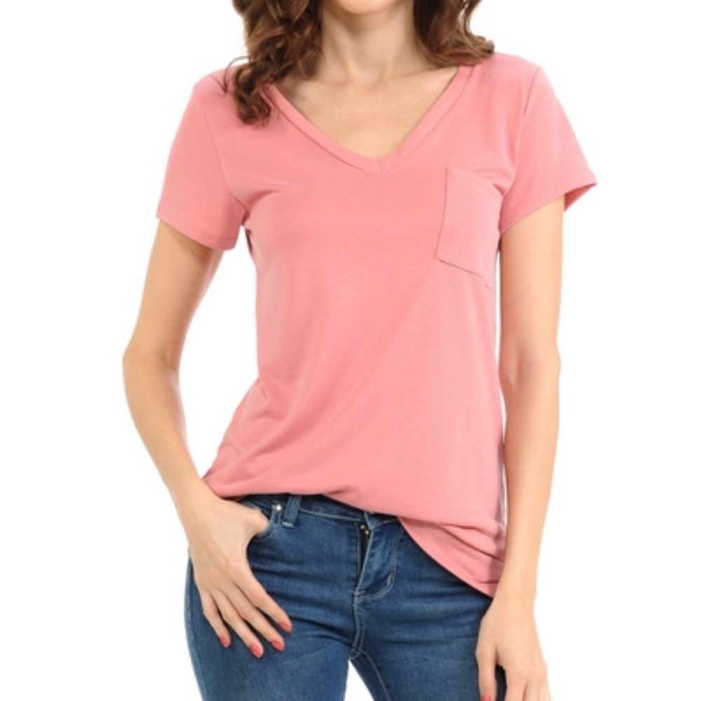 V-Neck Tee